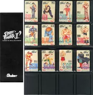 (12-pack) Ryu/Ken Kitamura / Shunrei / Total de 12 pessoas "STREET FIGHTER II" [com caso] "GAMEST