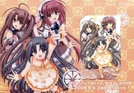 渡来明日香/シトラス/リシアンサス「俺たちに翼はない/SHUFFLE! [台紙付き]」 Live in TOKYO かぶら 2009