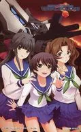 Kai Shimako / Iwami Aki / Noto Izumi 「 Muv-Luv Alternative TOTAL ECLIPSE 」 Amiami DVD/Blu-ray Volume 3 Purchase benefits