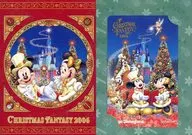 高飞/米奇老鼠/米妮老鼠/共计6名「CHRISTMAS FANTASY2006[附衬纸]」东京迪士尼乐园
