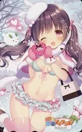 Uma pessoa no total "Tokinatsu☆ Swimwear Island / Wassabi" Dengeki Moeo Magazine