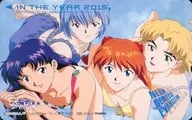 綾波麗/惣流・明日香・蘭格雷/葛城Misato/共4名IN THE YEAR 2015