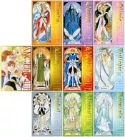 Randy / Marcel / Zefel "Angelique [Post Card Type Paper / 9 Post Cards Included]" Monthly Asuka All Pres