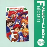 A. Rios / Sofia / Mail / total 7 persons "Falcom SPECIAL BOX' 94 [with mount]" enclosed special bonus