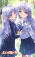 Tatehana Kanade (Anjo) / 2 pessoas no total "Angel Beats! / Goto P" Dengeki G's Magazine, edição de julho de 2018, venda por correspondência