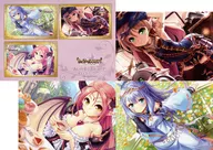 (3-Pack) Priscilla ハディク Parvin / Irina Bondar Chuuk / Sharon Oliva "Ah Iris Mistilia! - The Mystery of a Girl's Dreams - [With 3 Sheets of Mount / Bromide]" Published in the November 2019 issue of Dengeki G's Magazine. This is a mail-order item