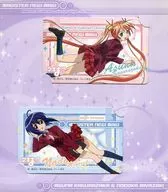 (Paquete de 2) Asuka Kagurazaka / Nooka Miyazaki "Maho Sensei Negima!"