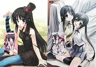 (2 paquetes) Mio Akiyama / Azusa Nakano "K-ON!! / Satoshi Kiba / Hisashi Senomoto [con montaje]" C78