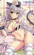 One person in total "Underwear Hyakka / Arisue Tsukasa" Dengeki Mooh Mail order item in the April 2021 issue
