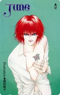 One person in total, Yuiko 斎桜, June