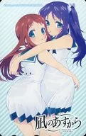 Mukai Tomanaka / Hira Hirachisaki "Nagi no Asukara" Denki G's Magazine febrero de 2014