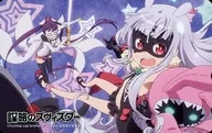 White Robin (Komatori Renge) / ヴィニエイラ (Seimiya Kate) "World Conquest : The Zwizder of Conspiracy" Revista Dengeki G