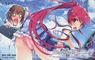 津屋崎湖景/宮前朋夏「水平線まで何マイル? -Deep Blue Sky ＆ Pure White Wings-」