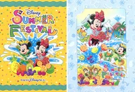 Daisy Duck / Minnie Mouse / Mickey Mouse / 8 people in total "SUMMER FESTIVAL [with mount]" Tokyo DisneySea