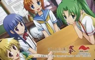 Furute Rika / Ryugu Rena / Sonozaki Mion / 4 pessoas no total "Higurashi no Kuzui no Matsuri" COMG! Privilégio