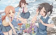 Raika Miyamoto / sha Okita / Waso Sakai "Tari Tari" Dengeki G''s Magazine