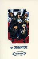 Kiiro Yui / Duo Maxwell / quatre Rabba Winner "Mobile Suit GUNDAM WING Endless Waltz [with Mount]" ANIMAX