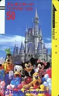 Mickey Mouse / Minnie Mouse / Donald Duck / total 5 people "Tokyo Disneyland"