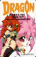 ミンク/計2名「ドラゴンハーフ/見田竜介」 ドラゴンマガジン