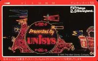 「エレクトリカルパレード/東京ディズニーランド」 UNiSYS 日本ユニシス
