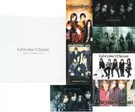 (7-Pack) Taka / HIRO / LEVIN / 5 persons in total "La'cryma Christi [with hardcover booklet]" Premium Telephone Card Set