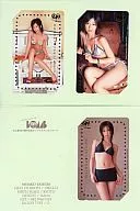 (3张组)"安田美沙子[附衬纸]"BOMB全预演/BOMB通刊27周年纪念