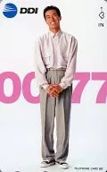柳葉敏郎「DDI 0077」