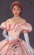 Maki Ichiro (Yuki Gumi) / upper body / costume dress (pink)' The King and I' Takarazuka Revue