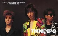 Tetsuya Komuro / Takashi Utsunomiya / Hisato Kinone "TMNEXPO" fan club pedido por correo