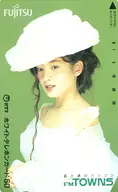 Rie Miyazawa "Fujitsu"