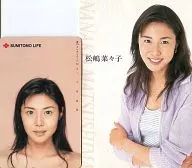 Nanako Matsushima "Sumitomo Life [with mount]"