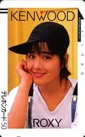 富田靖子「KENWOOD」