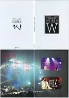 (2件组)Chage/ASKA(飞鸟)"CHAGE and ASKA Concert tour 2007 DOUBLE W[附衬纸]"
