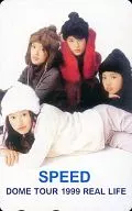 Takako Uehara / Hiroko Shimabuku / IMAI Eriko / total of 4 persons "SPEED DOME TOUR 1999 REAL LIFE"