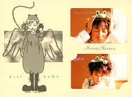 (2张组)"池泽春菜[附衬纸]"声优大奖赛