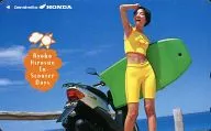 広末涼子「HONDA Dio/Ryoko Hirosue In Scooter Days」