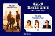 (2-Pack) Ken Sakurai / Konosuke Sakazaki / Toshihiko Takamizawa "THE ALFEE 18th Summer A. D. 1999 Millennium Carnival [with mount]" music event sales goods