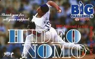 Hideo Nomo "BIG CHALLENGE96 / Los Angeles Dodgers"