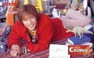 Masahiro Nakai "LOTTE CRUNKY/SMAP"