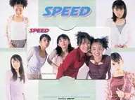 上原多香子/島袋寛子/今井絵理子/計4名「SPEED [台紙付き]」