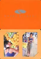 (2枚組) 「広末涼子 [台紙付き]」 R・H・Friendle