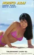 "Arai no Nashigo" 1989 ANA SKY LADY