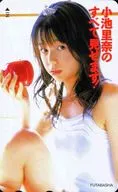 小池里奈「写真集 小池里奈のすべて見せます!」