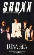 Maya / Ryu ICHI (Ryuichi KAWAMURA) / SUGIZO / 5 people in total "SHOX' X/LUNA SEA"