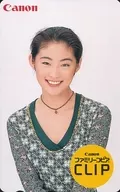 常盤貴子「Canon ファミリーコピア CLIP」