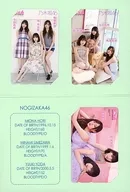(3-Pack) Miona Hori / Minami Umezawa / Yuki Yoda 「 Nogizaka46 [w / Cardboard] 」 BOMB, June 2019, All Front