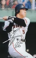 「 Hideki Matsui / Yomiuri Giants 」