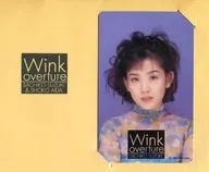 鈴木早智子「overture/Wink [台紙付き]」