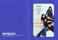 島袋寛子/今井絵理子/上原多香子/計4名「SPEED [台紙付き]」