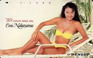 EMI nakayama "89 DUNLOP IMAGE GIRL Emi Nakayama"